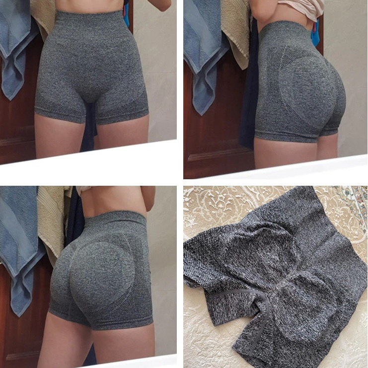 Īsie Push Up Legingi - Violeta / S