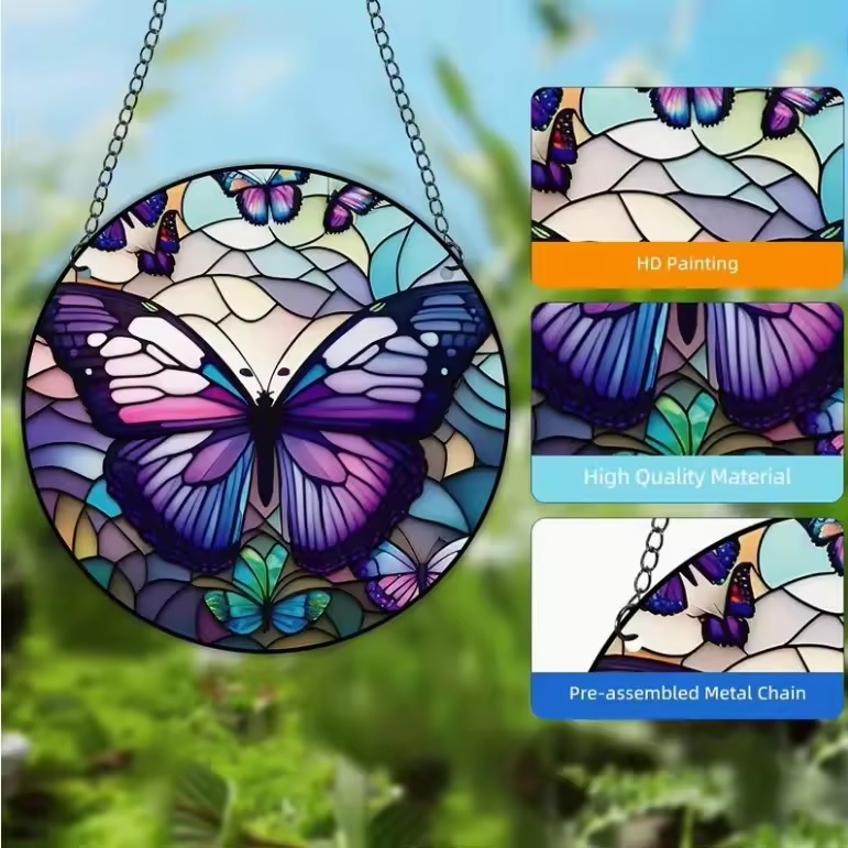 Saules ķērājs - Butterfly / Tips3