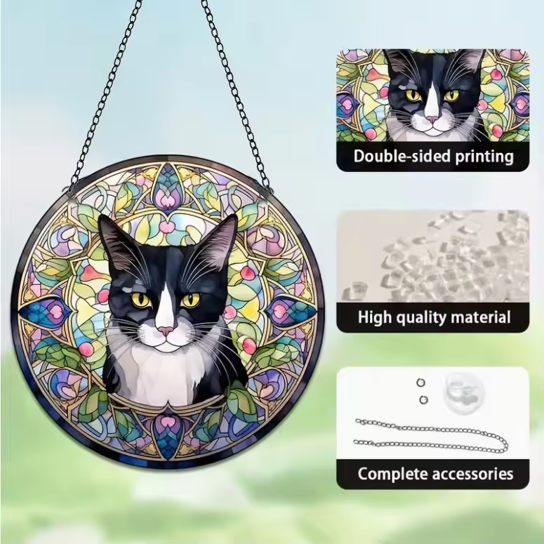 Saules ķērājs - Kaķis / Tips3