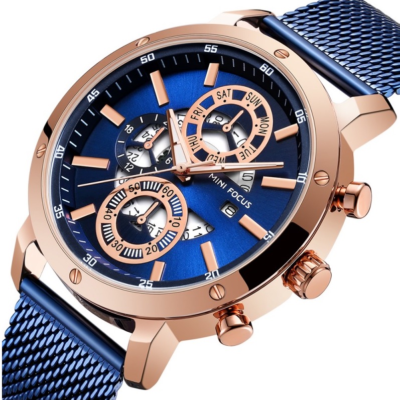 Pulkstenis Mini Focus VA-23938 - Sudraba