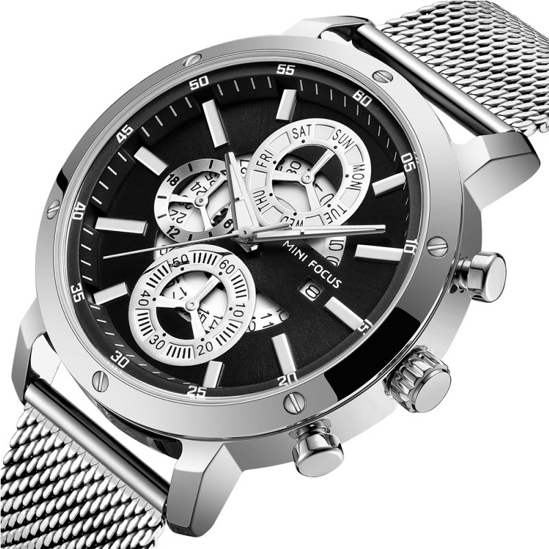 Pulkstenis Mini Focus VA-23938 - Sudraba