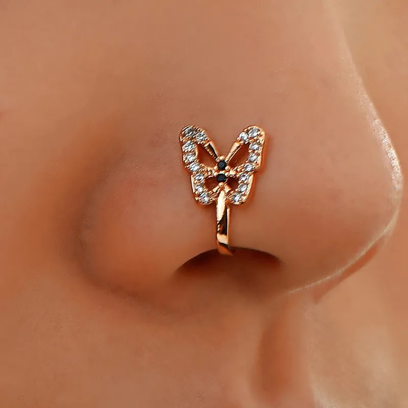 Deguna gredzens Butterfly - Zelta