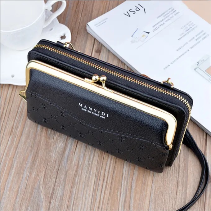 Crossbody Maks LE-25219 - Pelēka
