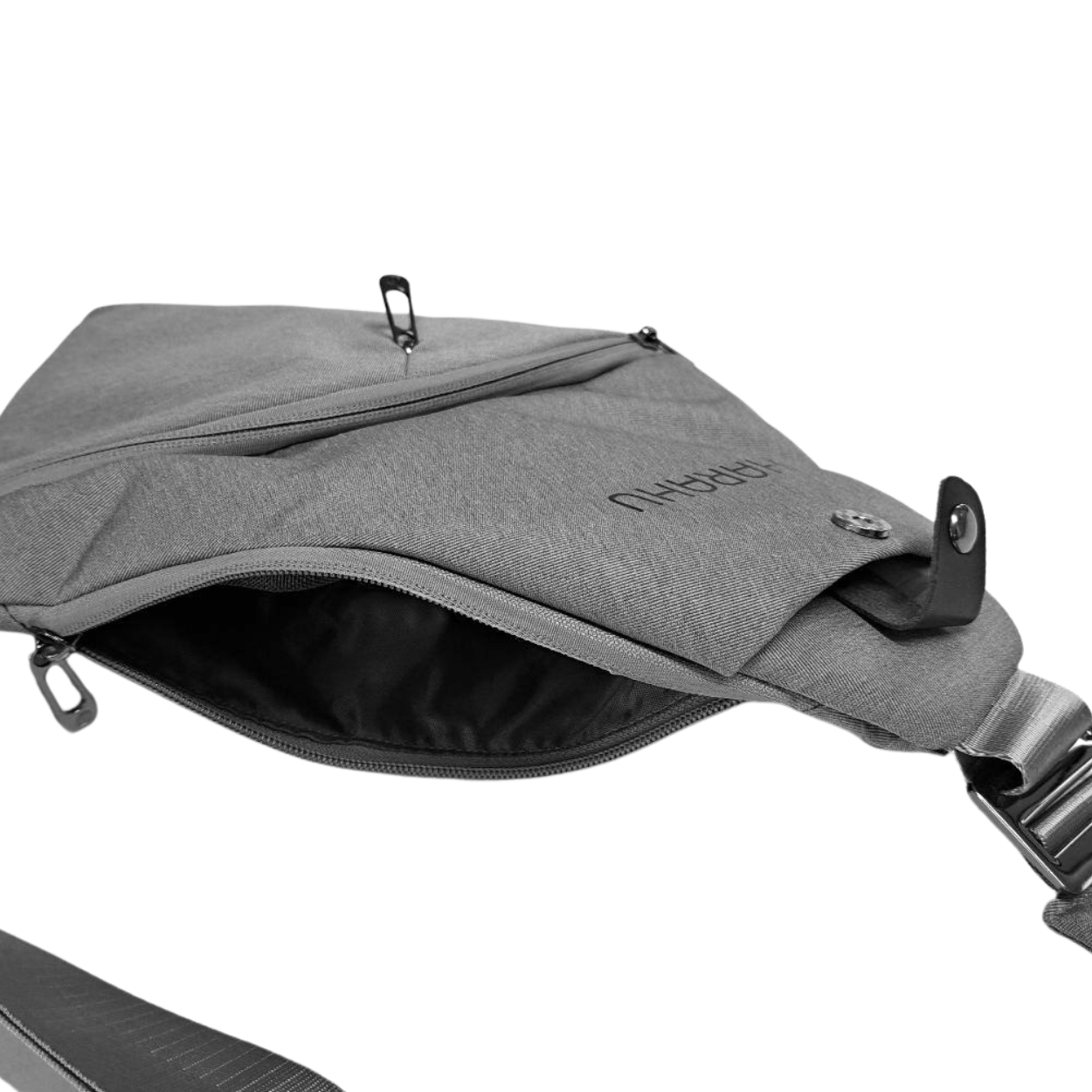 Vīriešu Crossbody Soma HARAHU Motion - Pelēka