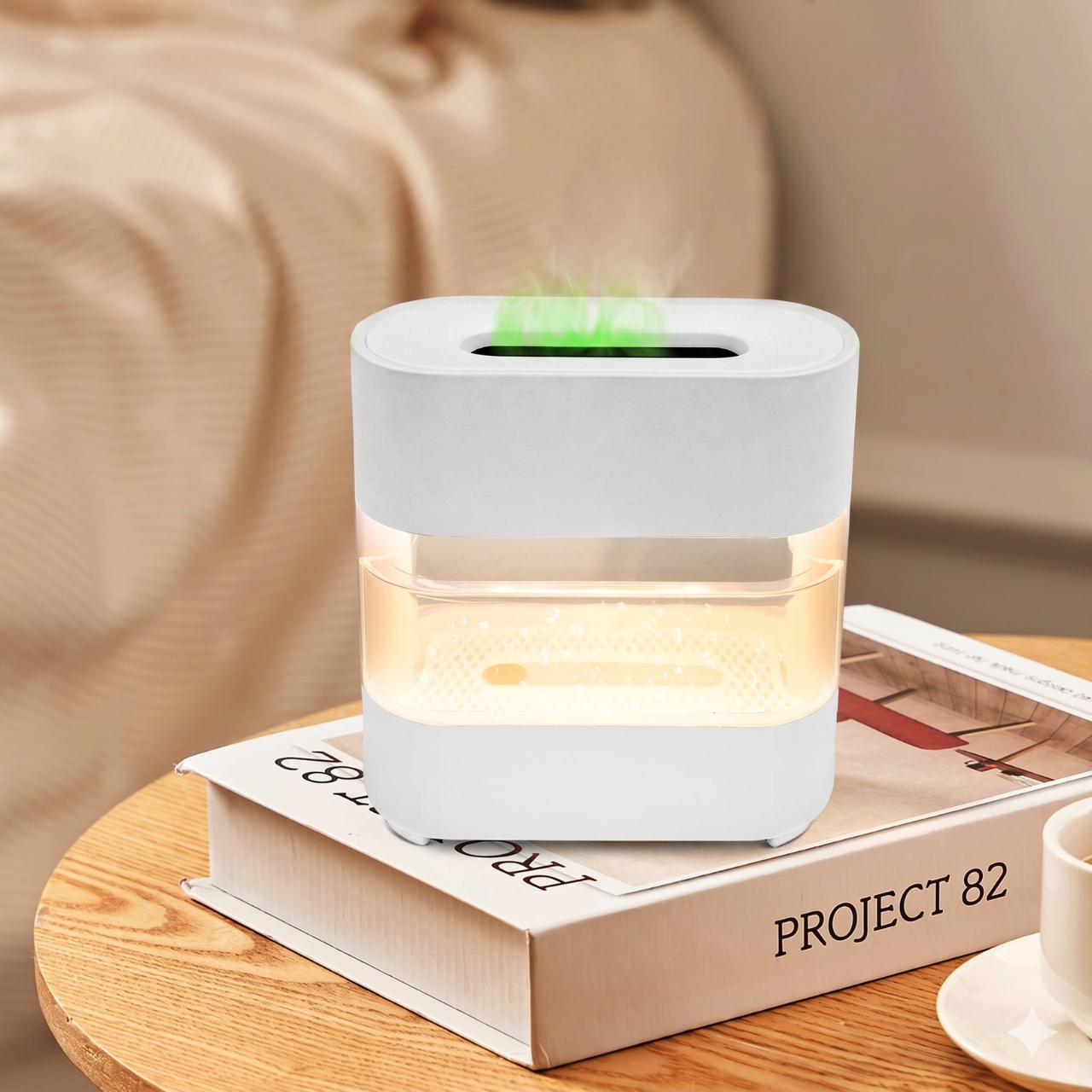 Aroma difuzors AD - 40387 - Balta