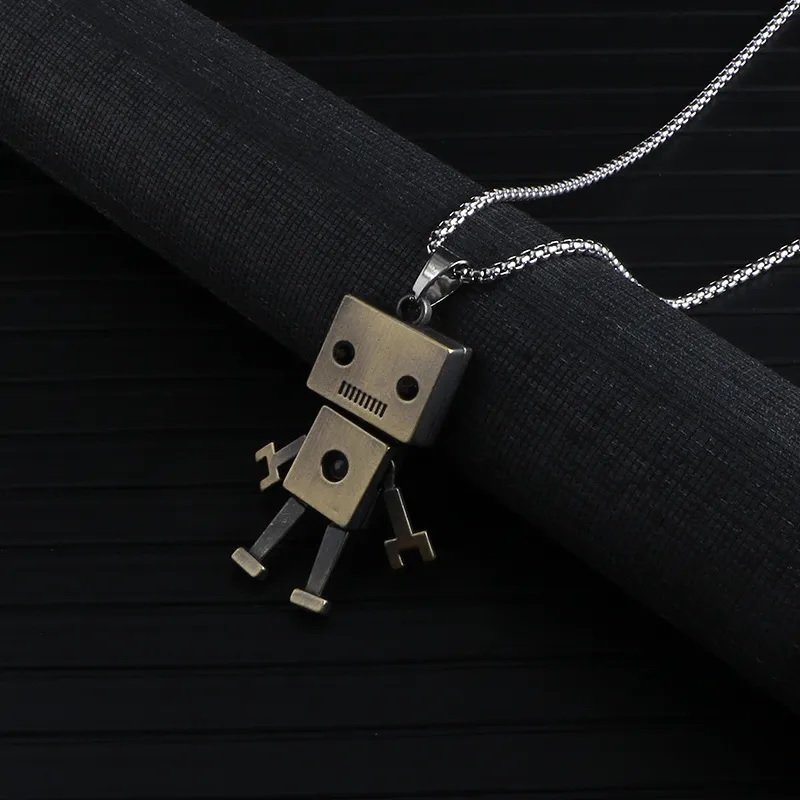 Kaklarota Robot - Sudraba