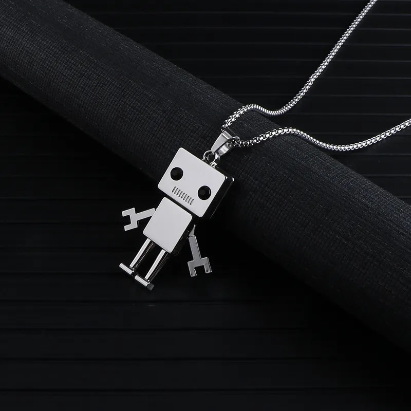 Kaklarota Robot - Sudraba