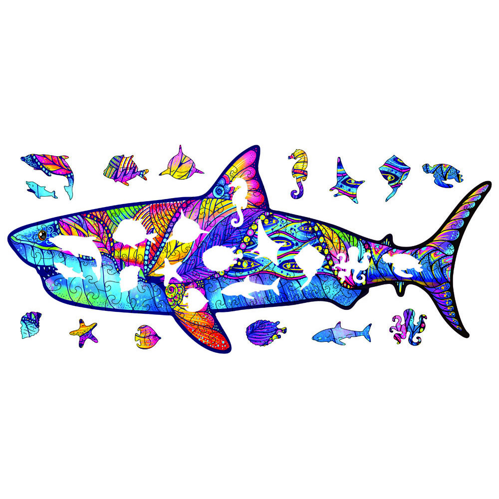 Koka puzle - Shark / M