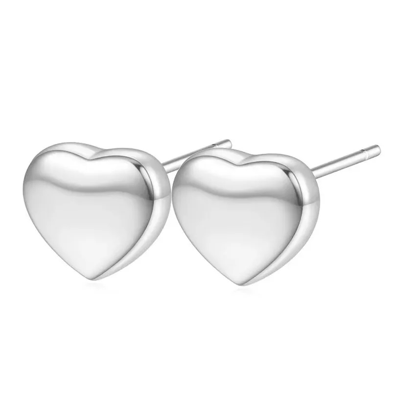 Komplekts Simple Heart - Sudraba