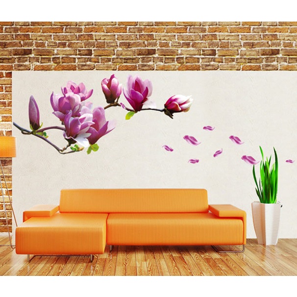Magnolijas tapete