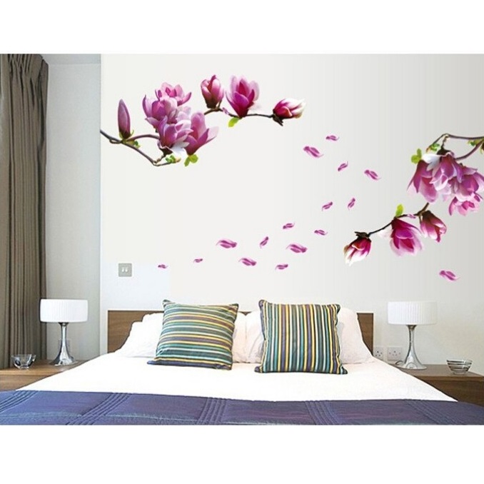 Magnolijas tapete