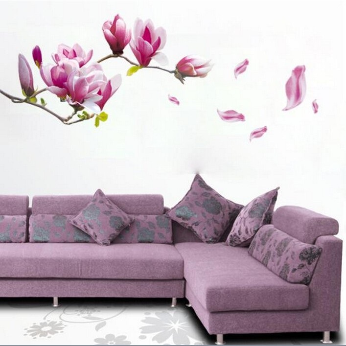 Magnolijas tapete