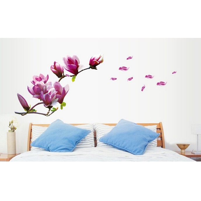 Magnolijas tapete