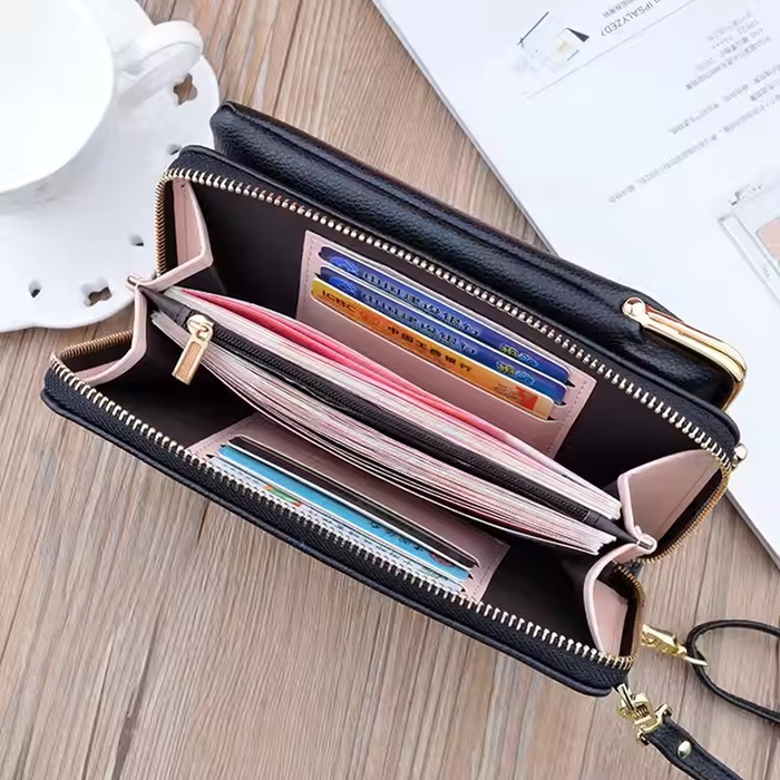 Crossbody maks UR-35781 - Rozā