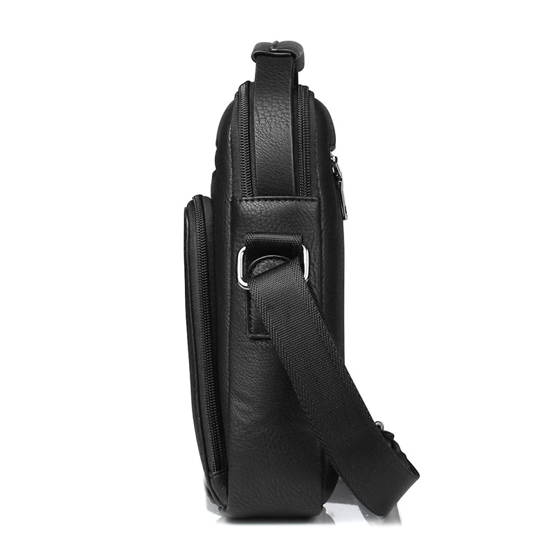 Vīriešu Crossbody soma WEIXIER MA - 15411 - Brūna