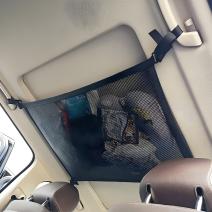 Auto organizators – Uzglabāšanas tīkls automašīnas griestiem (78x53cm) – Melns