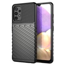 Izturīgs Thunder vāciņš Nokia 5.4 - melna