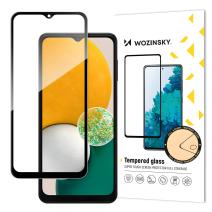 Wozinsky elastīgs aizsargstikls Samsung Galaxy A13 5G/Galaxy A04s/Galaxy A04e/Galaxy A04/Galaxy A03 - melna
