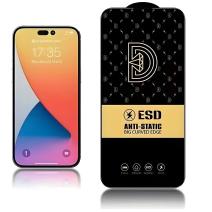 Dimanta antistatiskā temperētā stikla Apple iPhone X/iPhone XS/iPhone 11 Pro - melna