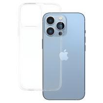 Caurs aizsargpārvalks priekš Apple iPhone 13 Pro Max - caurspīdīgs