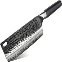 Damaskas virtuves nazis HA-38019 - Cleaver / Melns