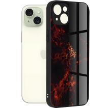 Techsuit apvalks - Glaze Series - Apple iPhone 15 Plus - daudzkrāsains 2