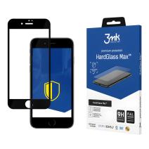 3mk HardGlass Max - aizsargstikls Apple iPhone 8 - melna