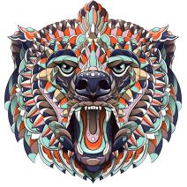 Koka puzle - Bear / L
