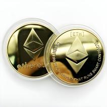 Ethereum monēta - Zelta