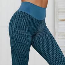 Push Up Legingi HO - 33171 - Zaļš2 / L