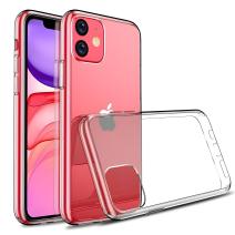 Caurs aizsargpārvalks priekš Apple iPhone 11 - caurspīdīgs