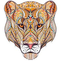 Koka puzle - Leopard / L