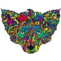Koka puzle - Poodle / L