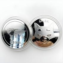 Shiba monēta - Sudraba