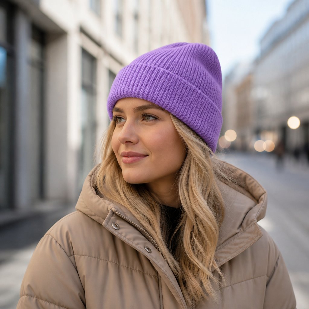 Cepure Color - Violeta