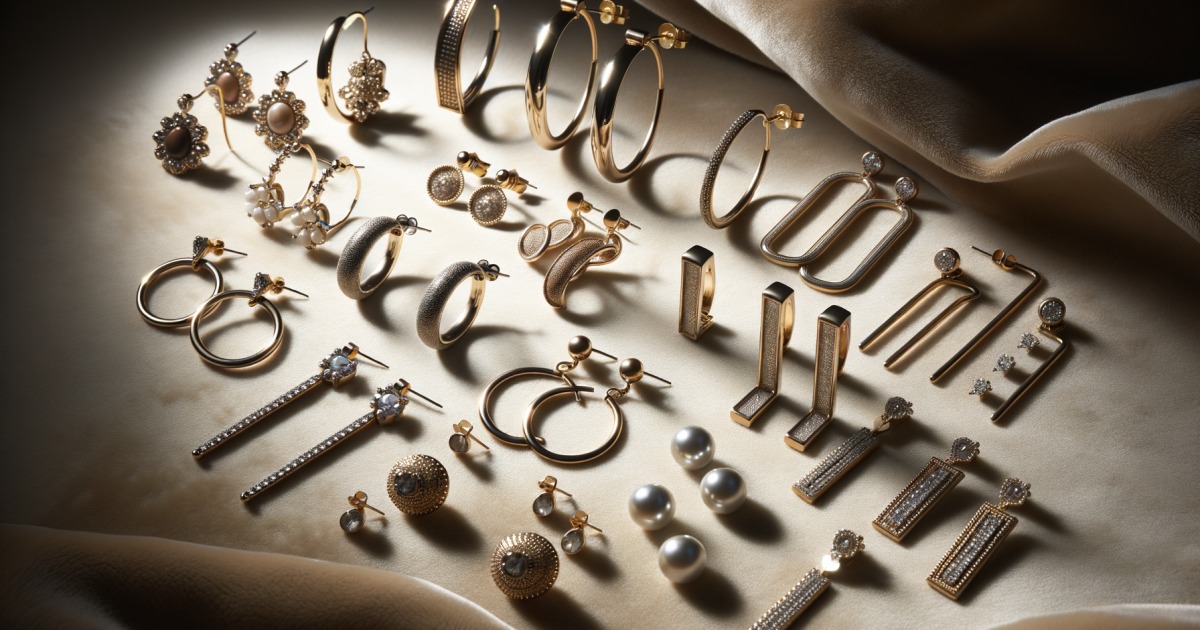 Jak dobrać kolczyki do kształtu twarzy | Przewodnik | IZMAEL